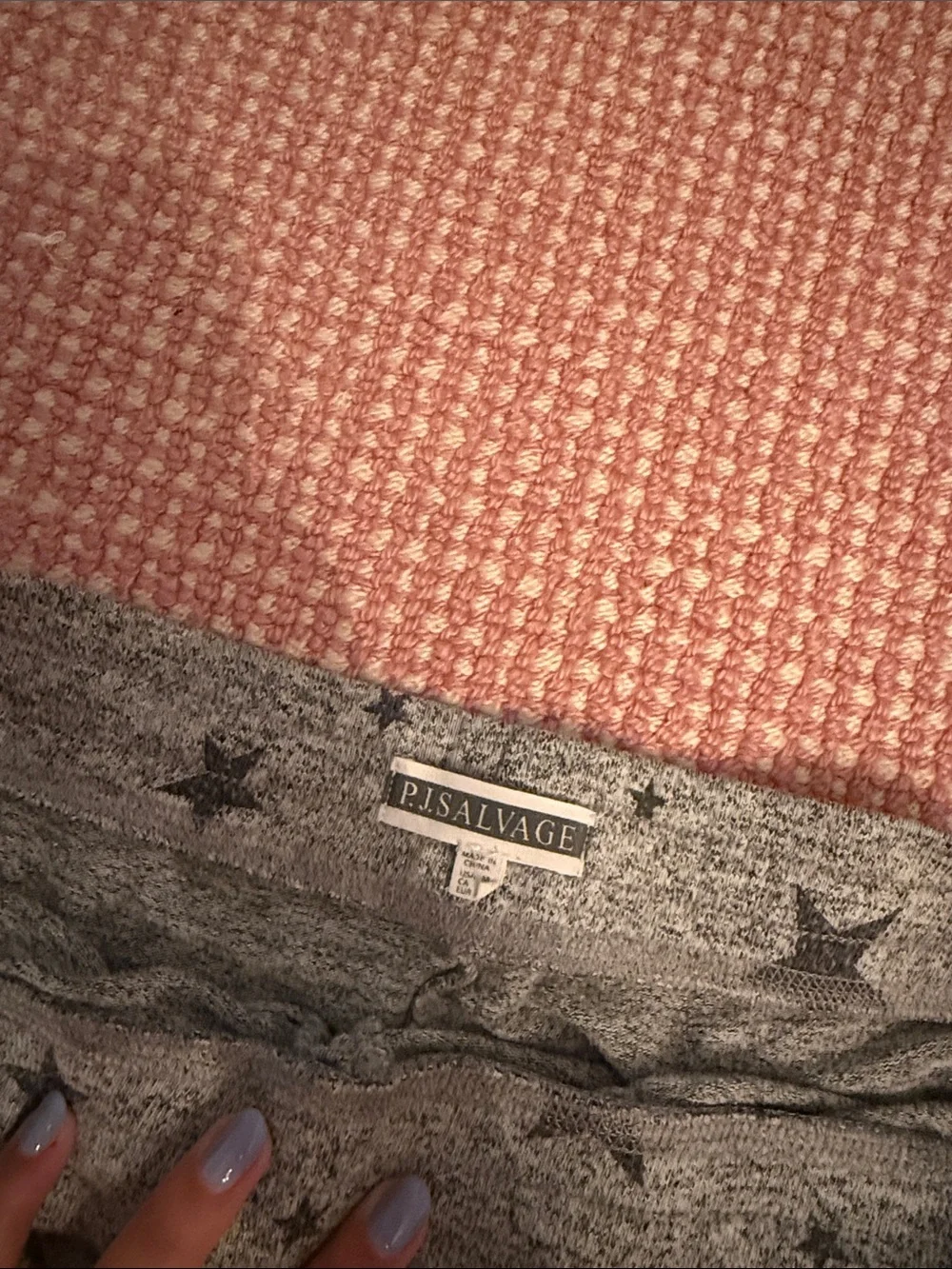 PJ Salvage soft grey